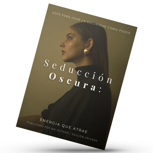 Seducción Oscura - La Guía Prohibida para Atraer con Energía